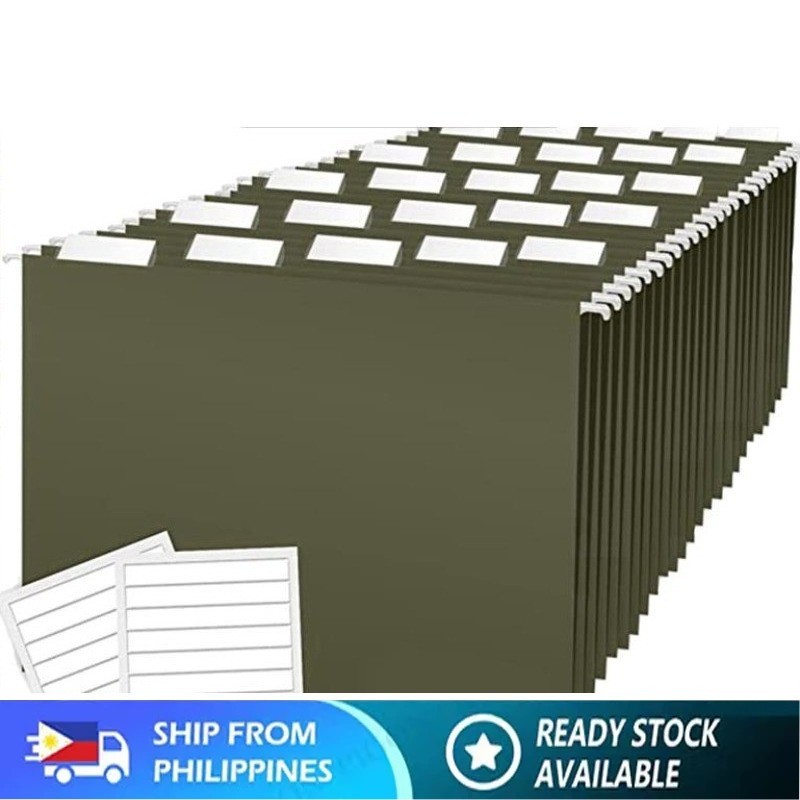 [COD] Perfect Quality Hanging Folders Pack of 25 Size File Folders ...