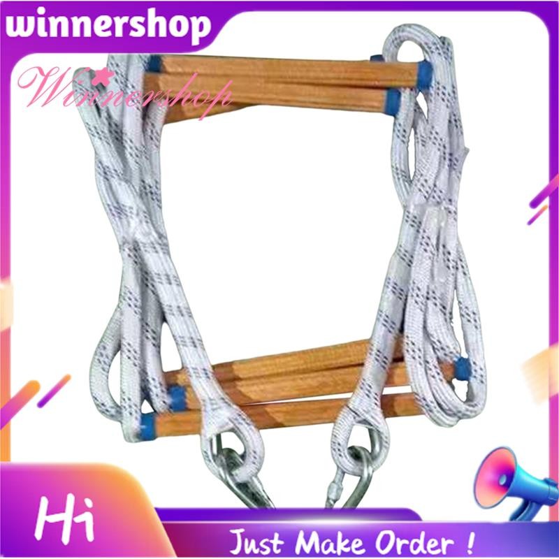 Rope Ladder, Emergency Fire Escape Ladder, Flame Retardant Safety Rope ...