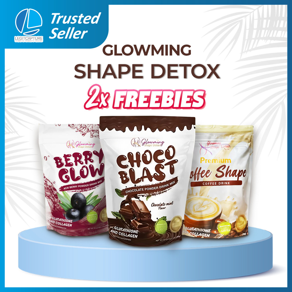 Glowming Shape Detox 10 sachets per Pack Cris Cosmetics - Legitcapture ...