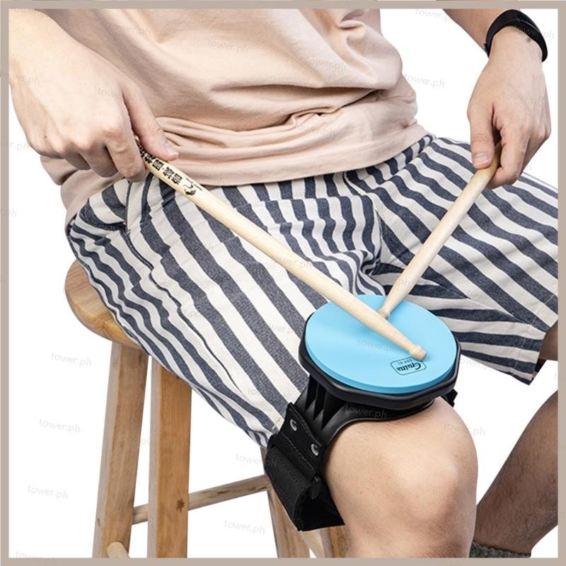 TO Portable Leg Practice Drum with Strap Percussion instruments Drum ...