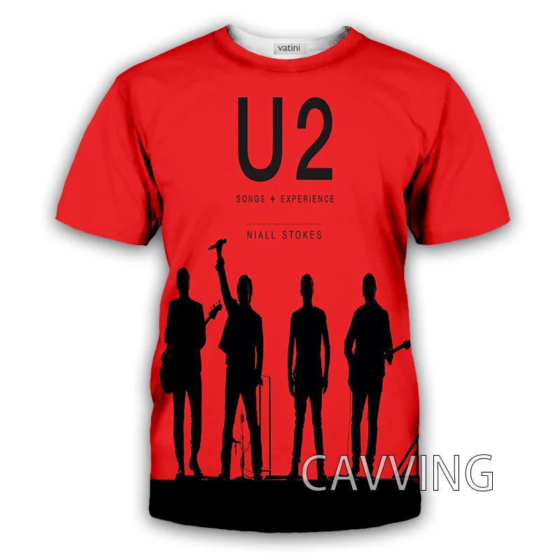 U2 Rock Band Metal Oversized Men's Premium Quality In Lowest Price Tee Only In Dhaka