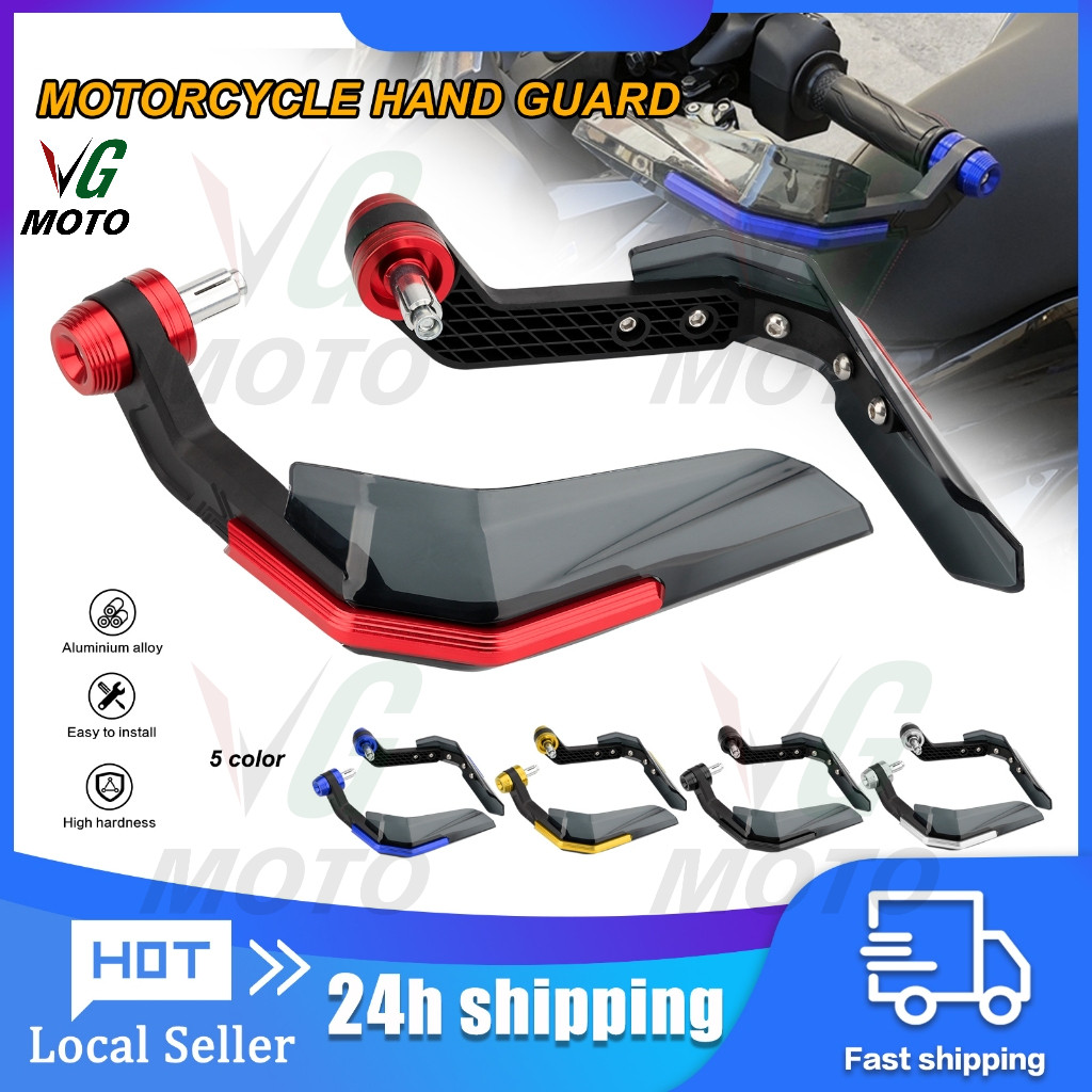 Hand guard ADV 160 CNC aluminum Handle bar Brake lever guard Protector ...