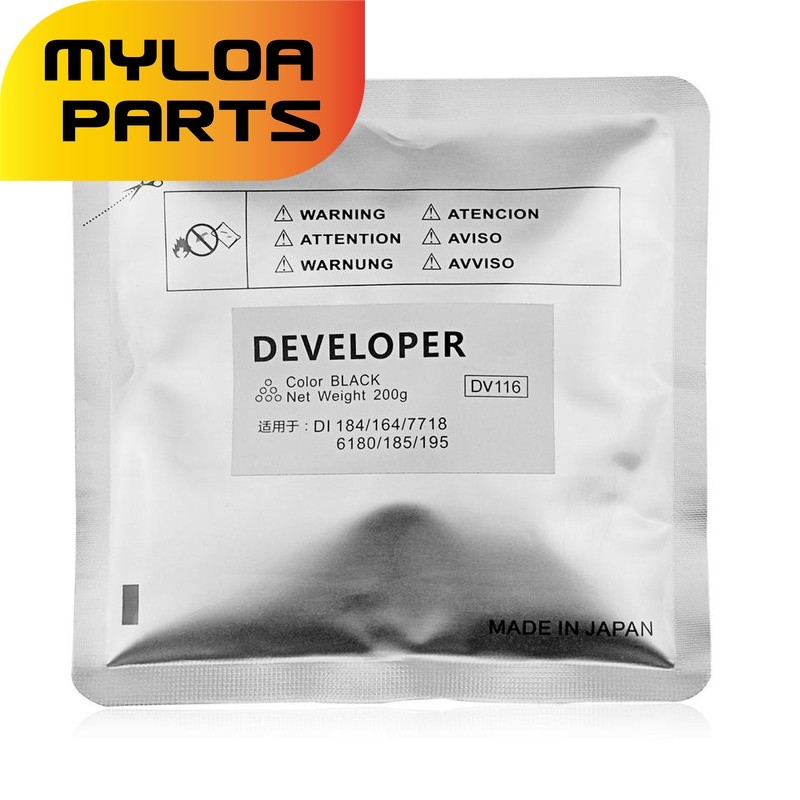 1PC DV116 Developer for Konica Minolta Bizhub 184 185 191 195 164 7718 ...