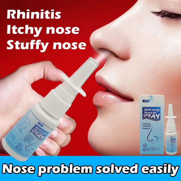 Nasal spray chronic rhinitis sinusitis spray herbal spray rhinitis ...