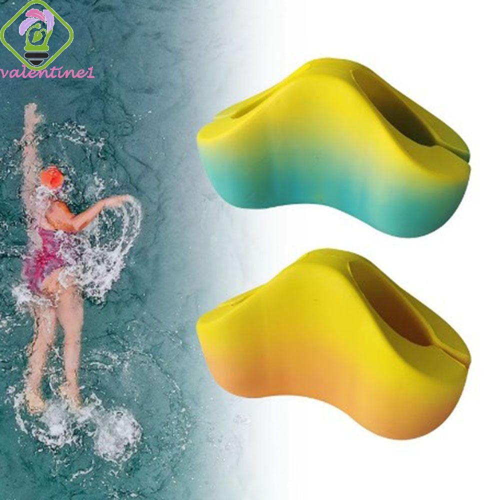 AVALENTINE Pull Buoy Leg Floaters, Floating EVA Foam Swim Trainer