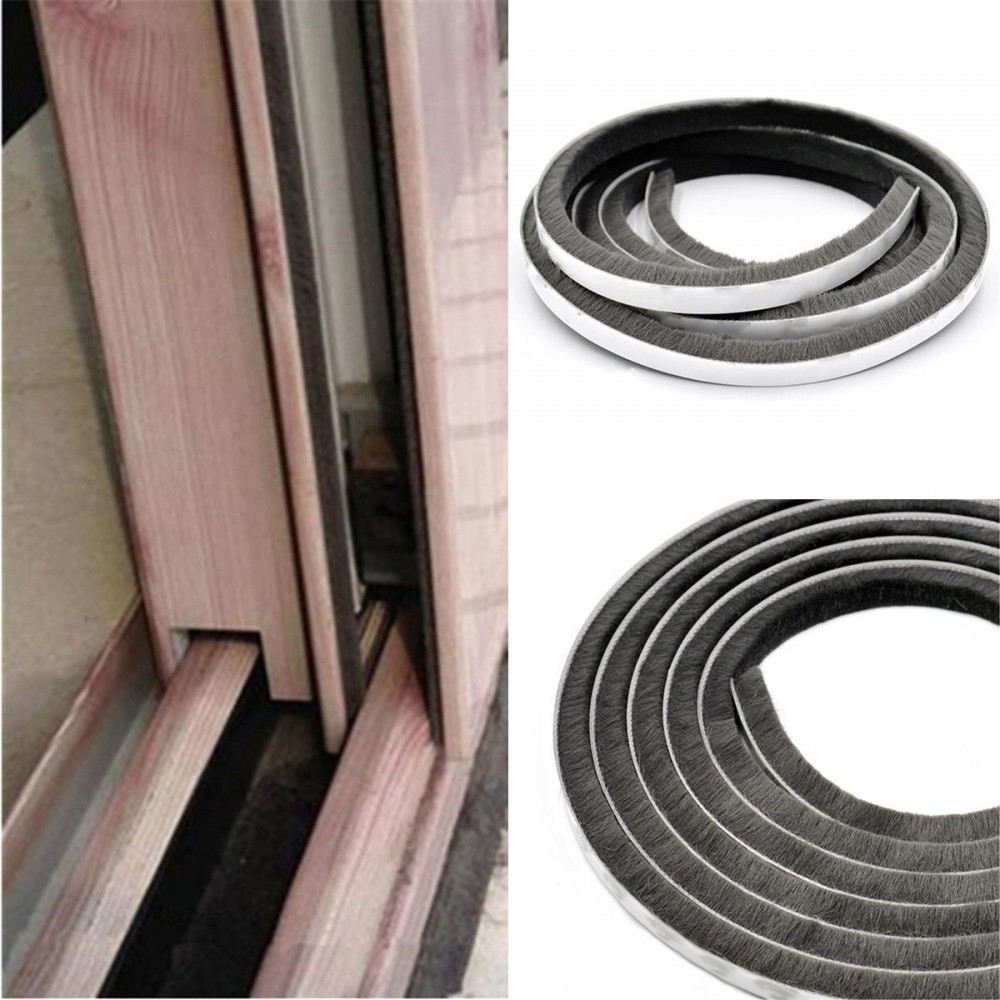 Sale Film Seal Door 10m Bristle Pile Weather Strip Window Draught