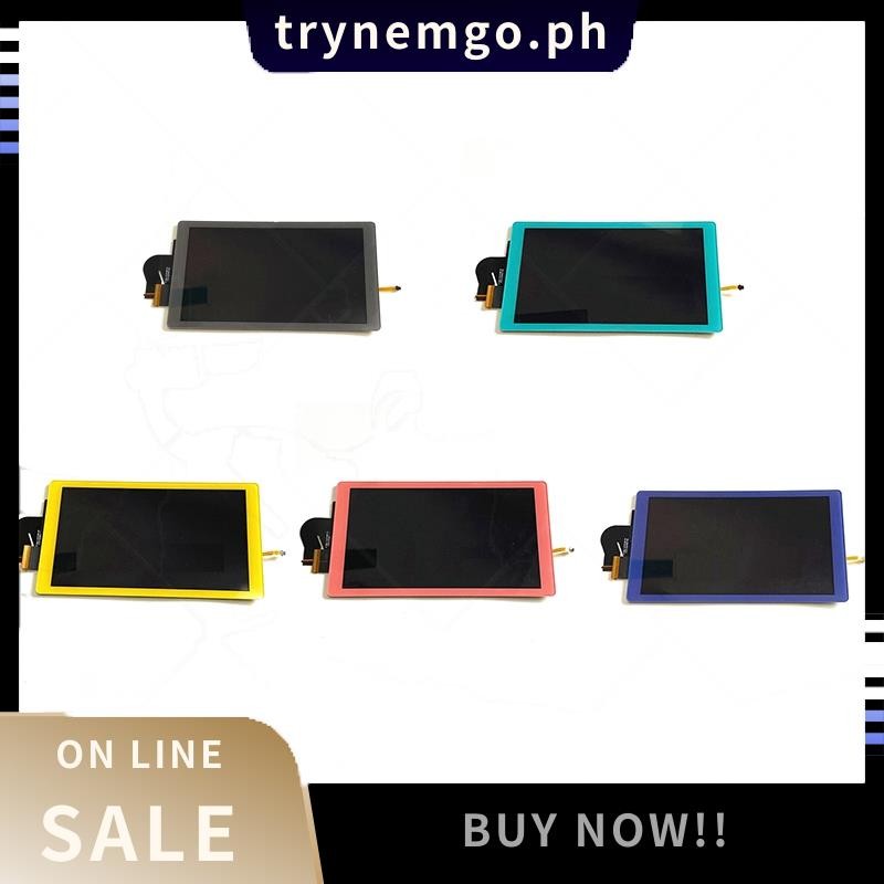 Available 2IN1 for Switch Lite Console LCD Display with Touch Screen ...