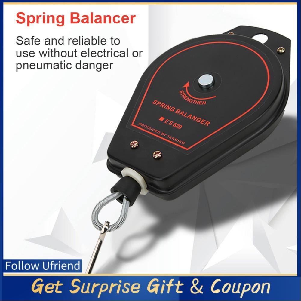 Federzug Werkzeughalter ES620 - Versenkbarer Balancer Für Fließband 0,6-2,0kg