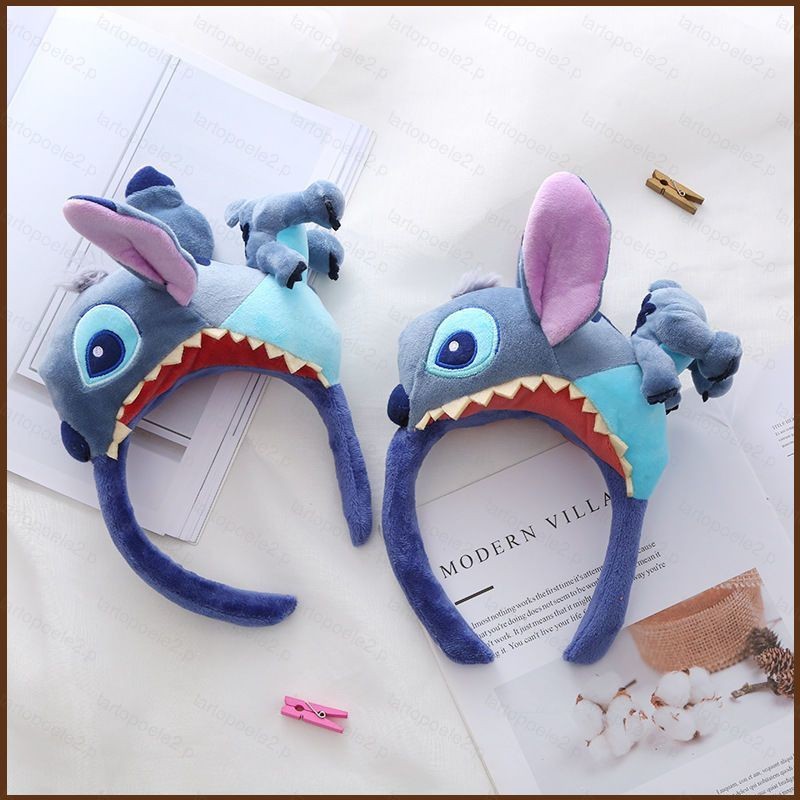 Toyvian - Cerchietto per capelli con dinosauro in peluche, cerchietto decorativo per capelli, accessorio divertente per feste, per cosplay e feste