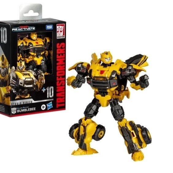 [BTF]Hasbro Transformers SS Game Version D Grade Bumblebee Reactivation ...