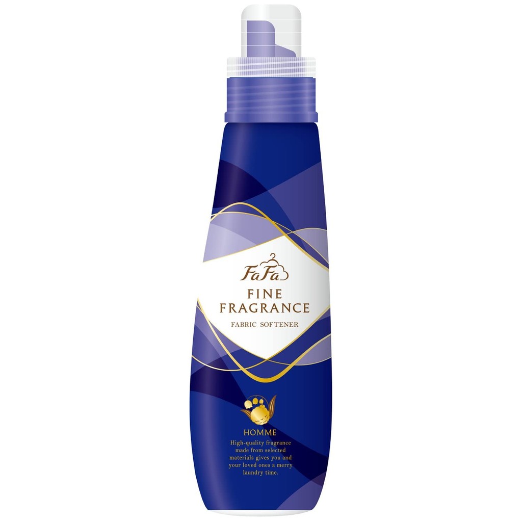 Fafa Fine Fragrance Fabric Softener for Him - 600ml (Crystal Musk ...