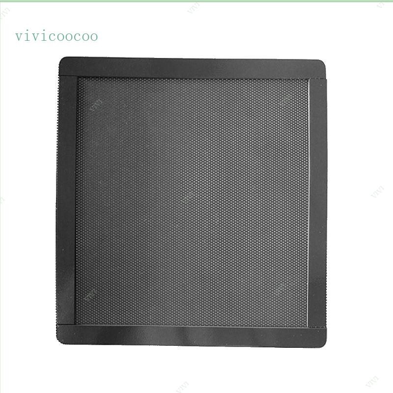 VIVI Computer Chassis Fan Dust Filter Mesh Magnetic Frame PVC Computer ...