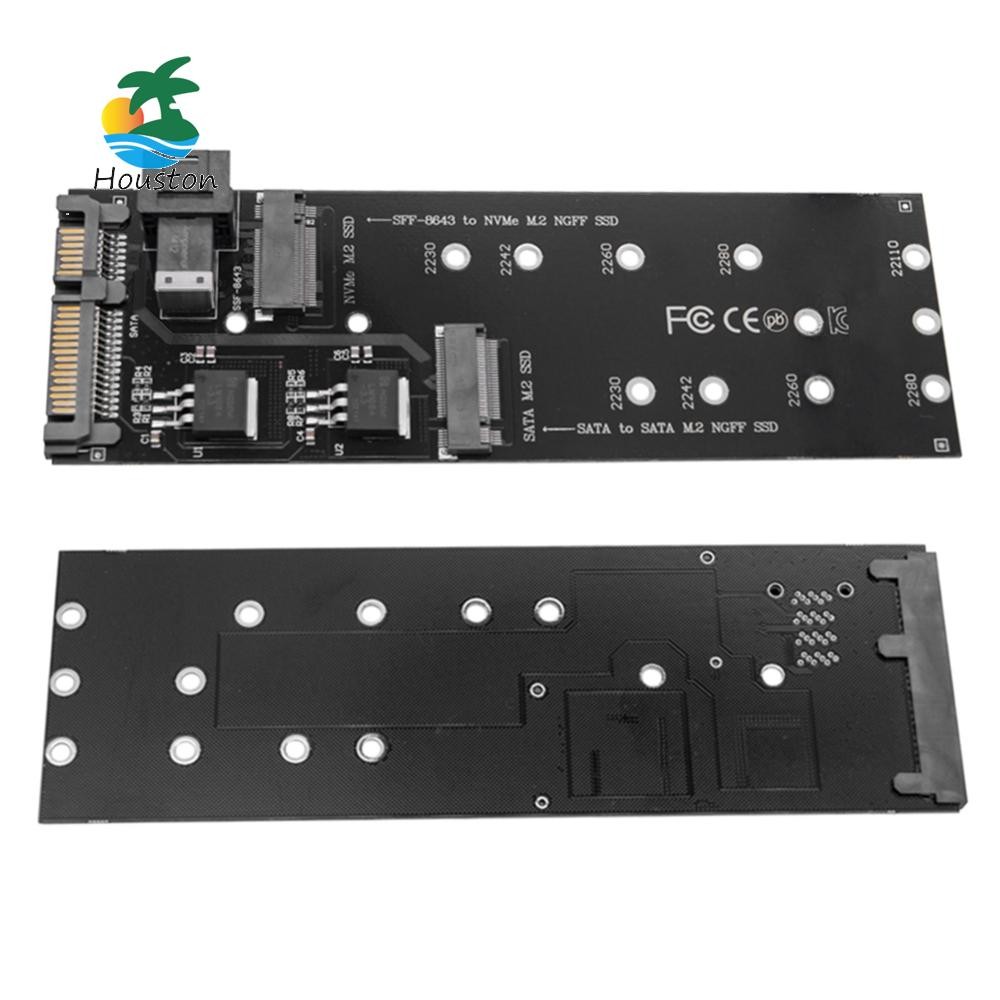 Sff To M U Kit Ngff M Key To Slimline Sas Nvme Pcie Sata Ssd Adapter Houston Ph