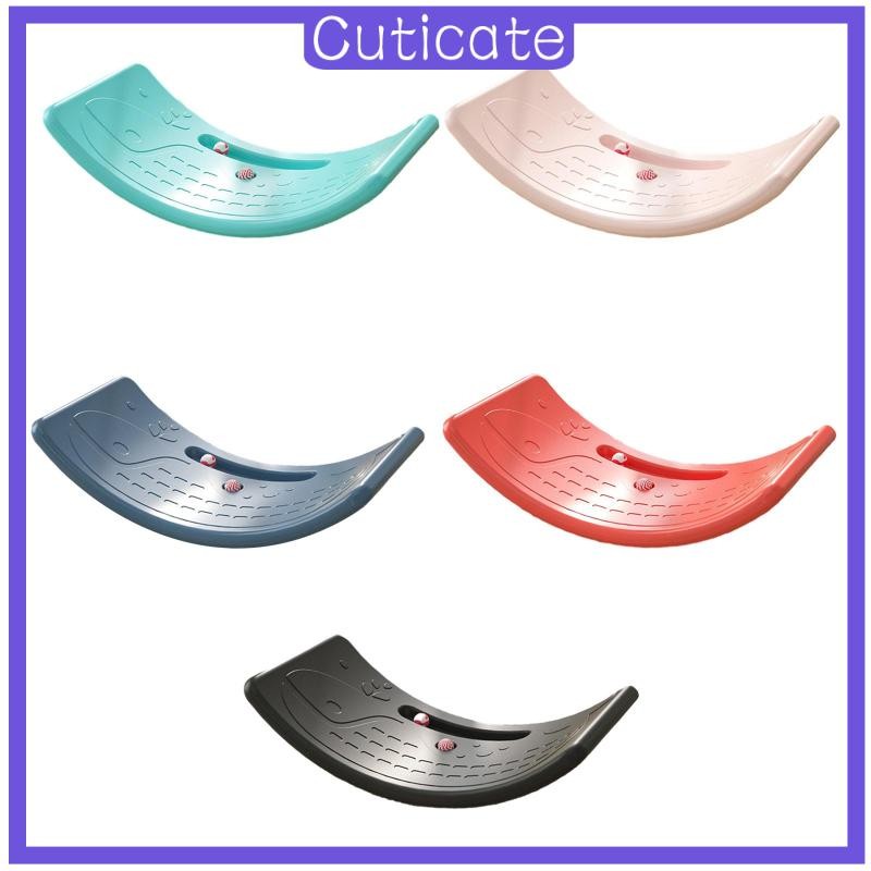 [CUTICATE] Balance Board Wobble Board Kids Toys Rocker Board Anti Slip ...