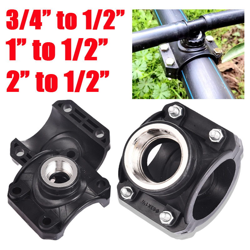 PE Compression Saddle Clamp 20mm 25mm 32mm 63mm Premium Tool Sturdy ...