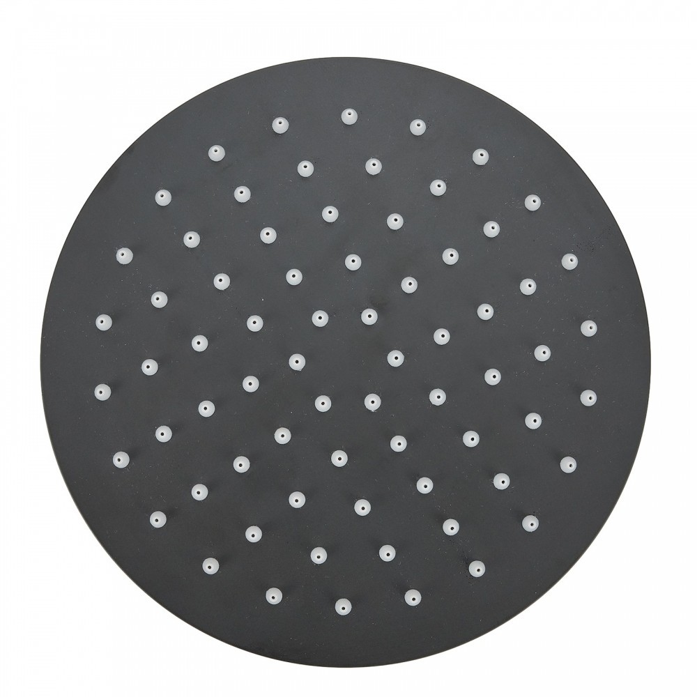 Shower Head 8 Inch Bath High Pressure Rain Replacement Shower Swivel