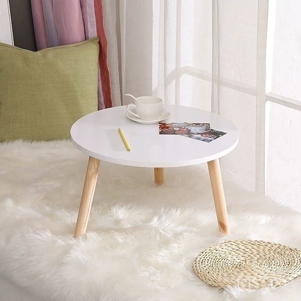 Nordic Bay Window Small Coffee Table Home Balcony Small Table Bedroom