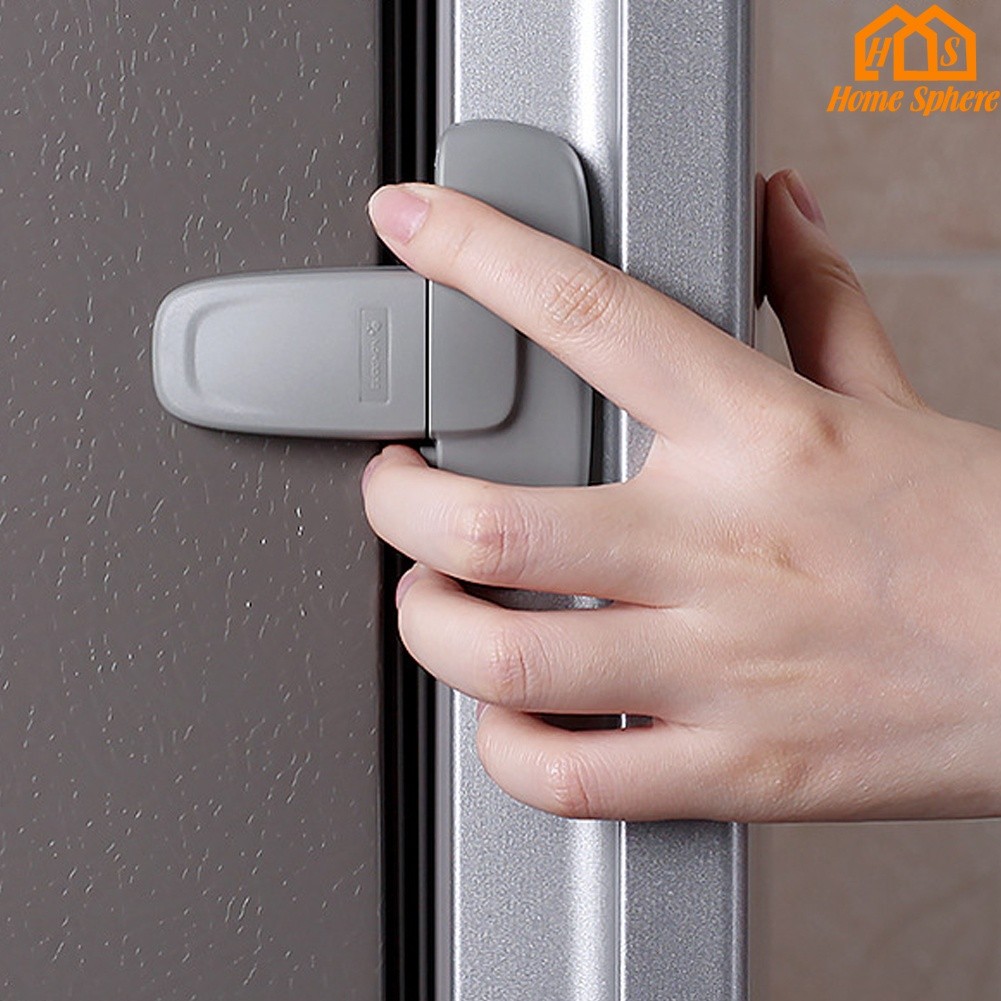 Refrigerator Door Fastening Buckle Refrigerator Lock Ttype Double