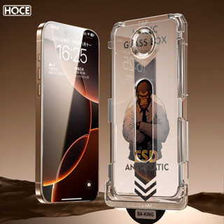 HOCE HD/frosted/Privacy Dust Free Installation Screen Protector for ...