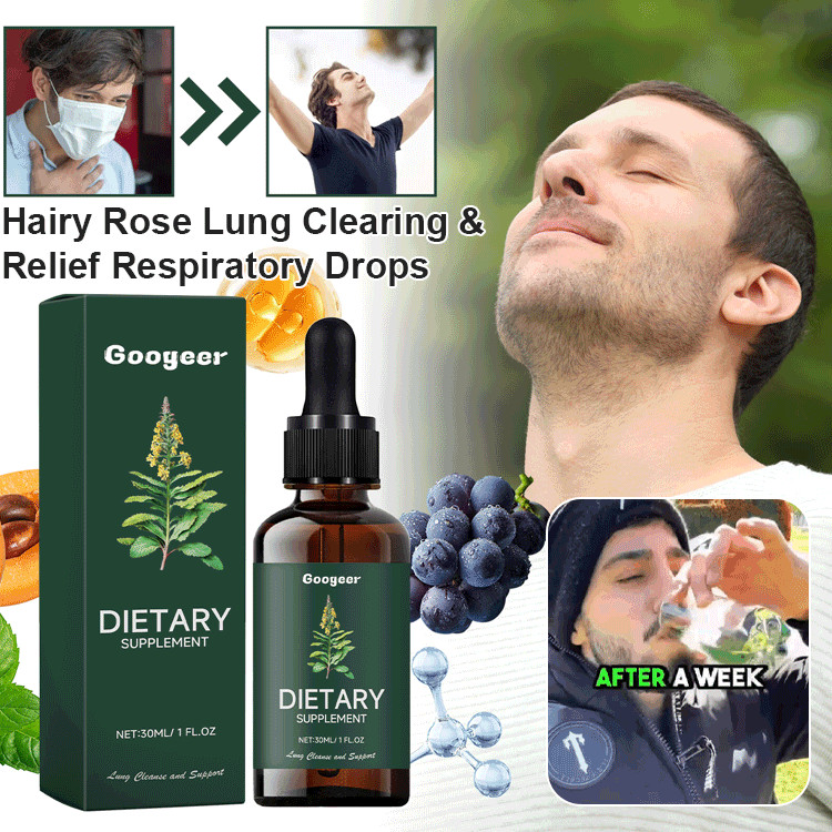 Respiratory Drops Maurice Clear Lung Drops Relieve Discomfort Throat ...