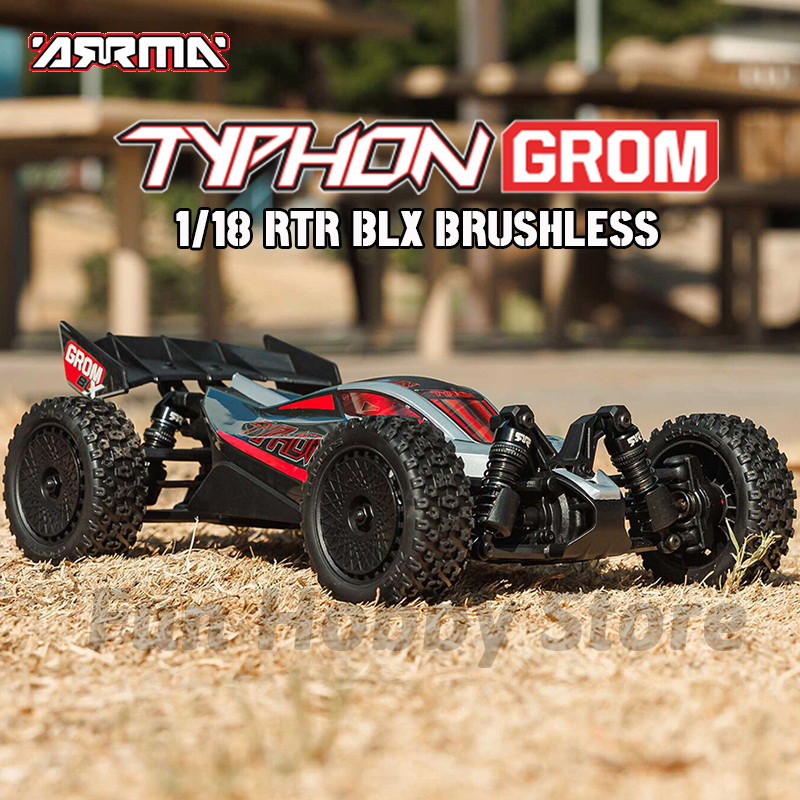 Arrma TYPHON GROM BLX - Wheels & Tires (set of 4) 2-ho dboots ARA2306 - Jennys RC LLC