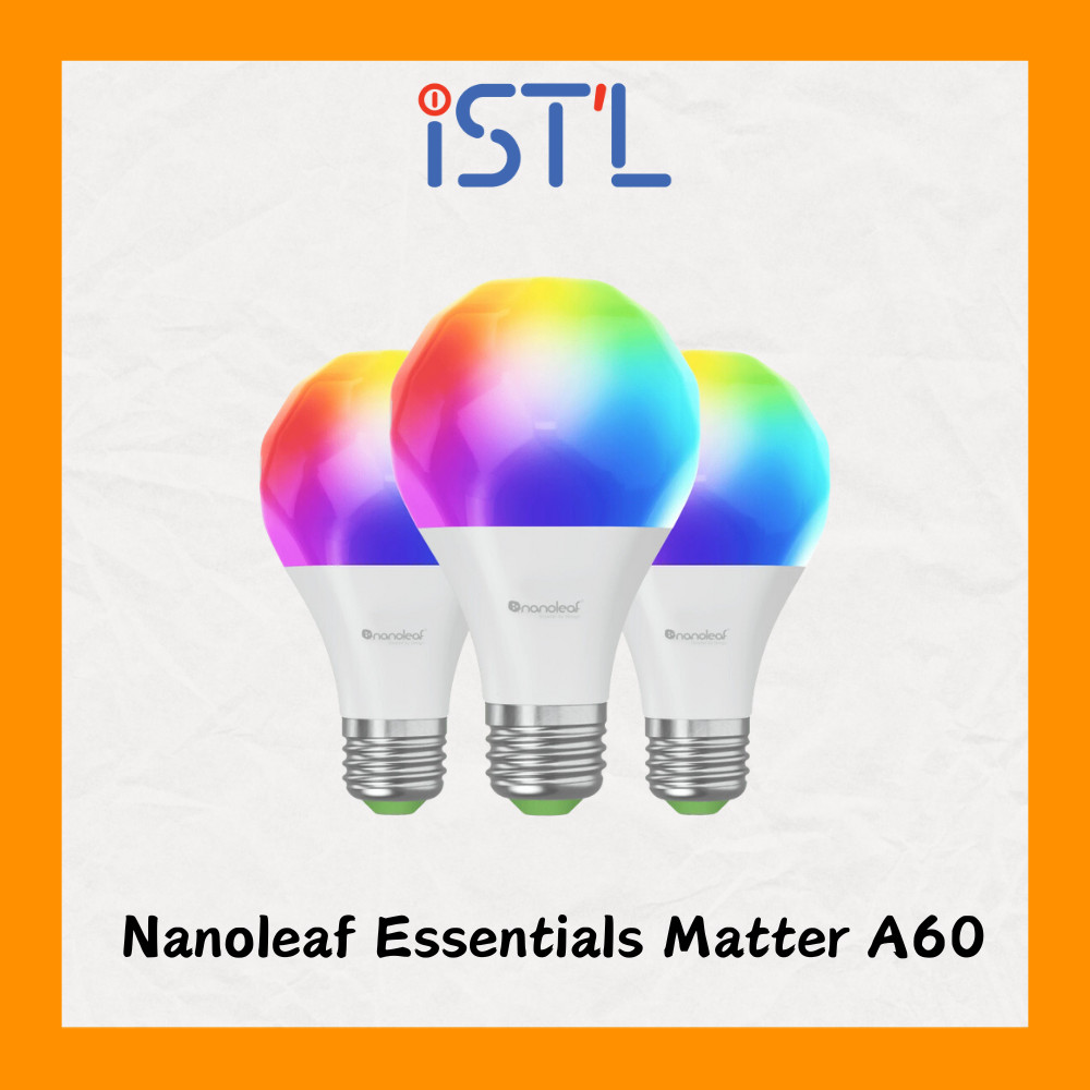 Nanoleaf Essentials Smart A60 Bulb (E27) | Shopee Philippines
