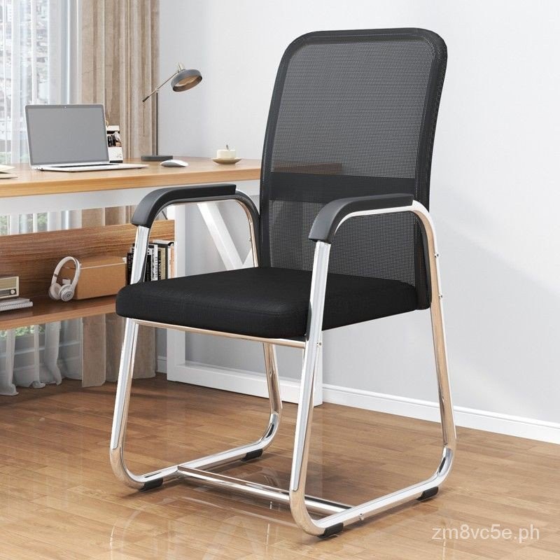 Office Staff Office Chair Computer Chair Comfortable Long-Sitting Bow ...
