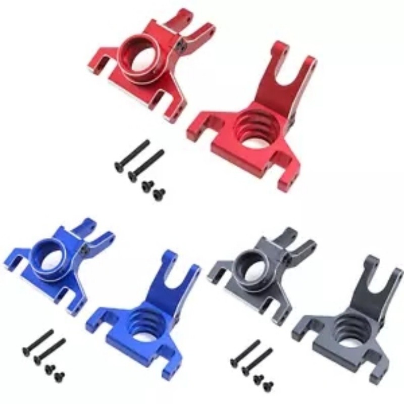 Aluminium Front Lagere Suspension Arms Set Compatibel voor Arrma 1/10