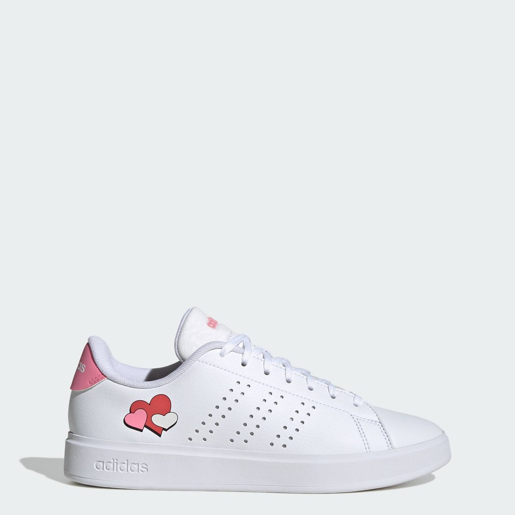 adidas Lifestyle Advantage 2.0 Shoes Women White JS2876 | Shopee ...