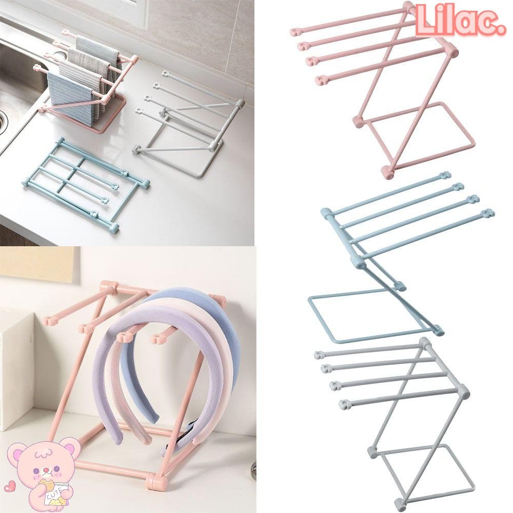 LILAC Foldable Display Racks, Trendy Hair Hairpins Accessories Hair ...