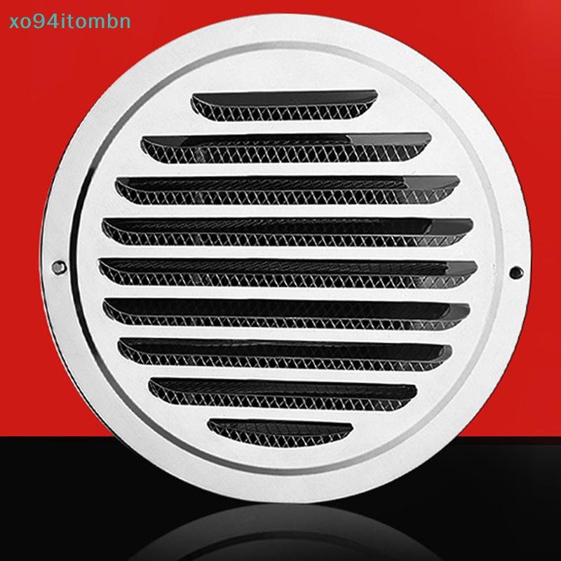 ito 75-200MM 201 Stainless Steel Wall Air Vent Grille Exterior Round ...