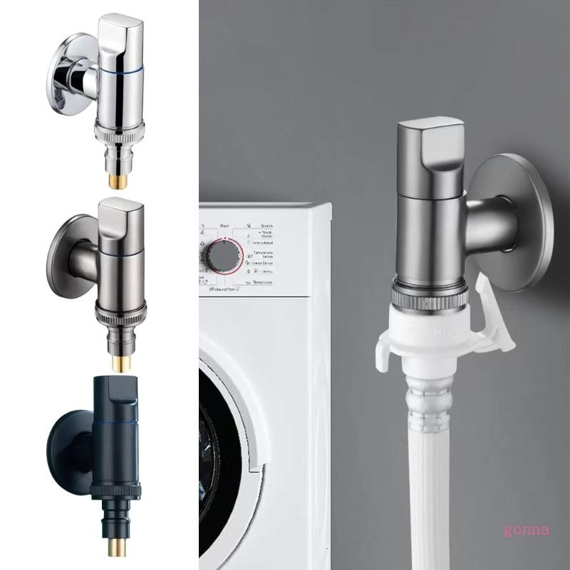 gonna Faucet Angle Valve Mops Faucet Cold Water Outlet Solid Brass