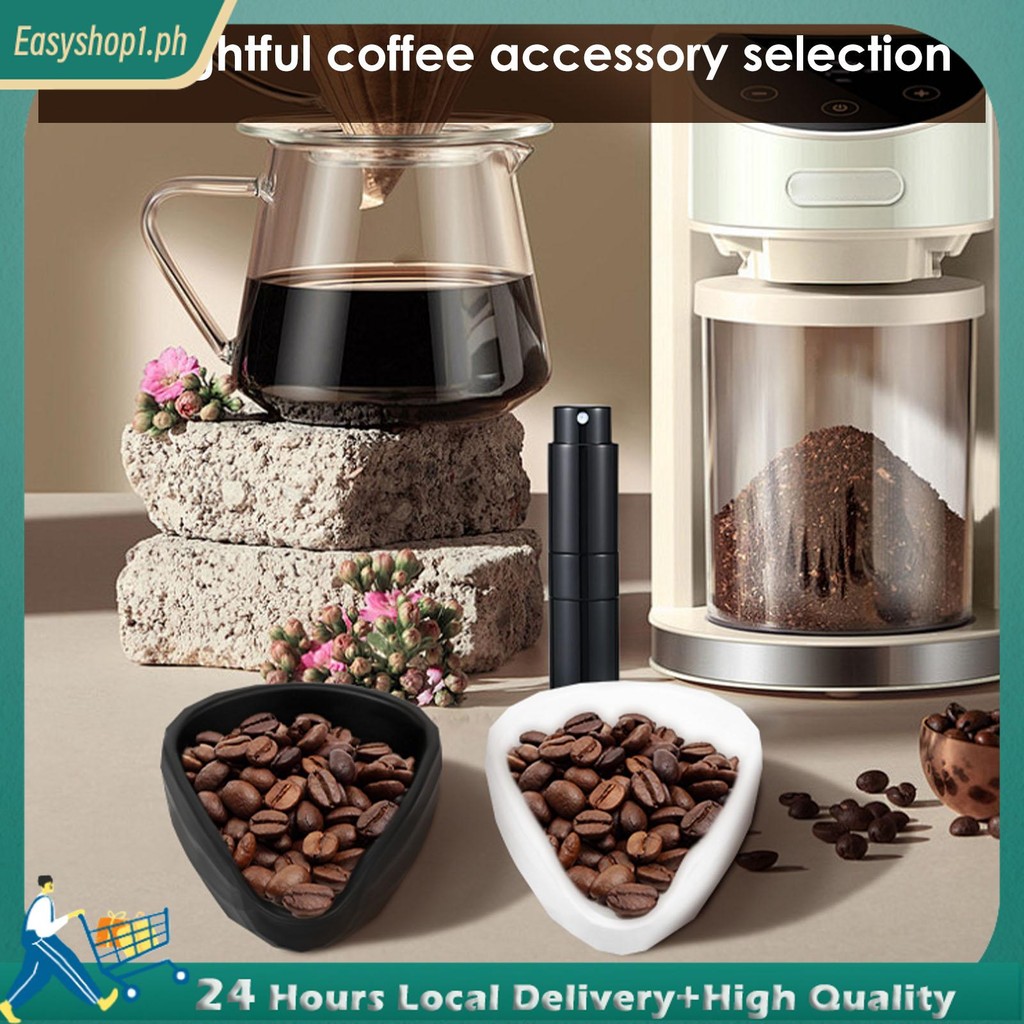 Coffee Bean Dosing Cup and Spray Bottle Kit Easy to Use Coffee Bean
