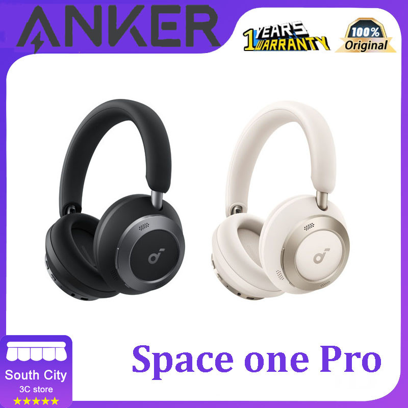 Anker Soundcore Space one Pro Wireless Bluetooth Headphone Foldable ANC