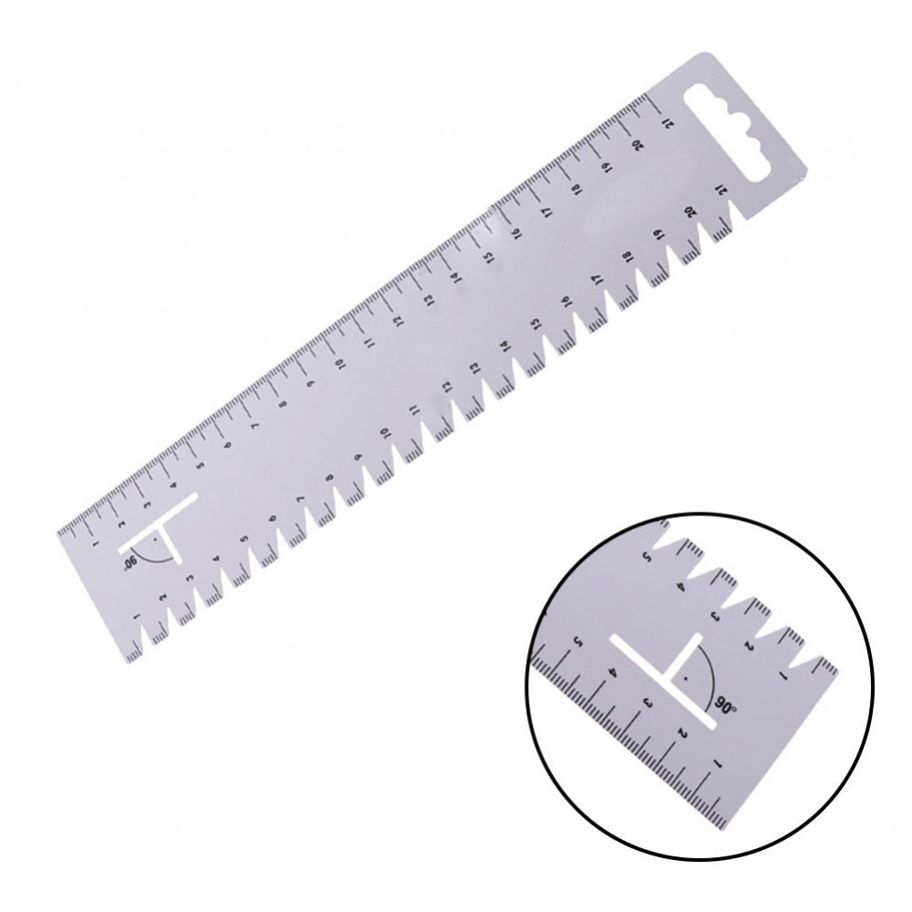 【ONCE+】Ultrathin Ruler for DIY Sewing and Quilting Projects Essential ...
