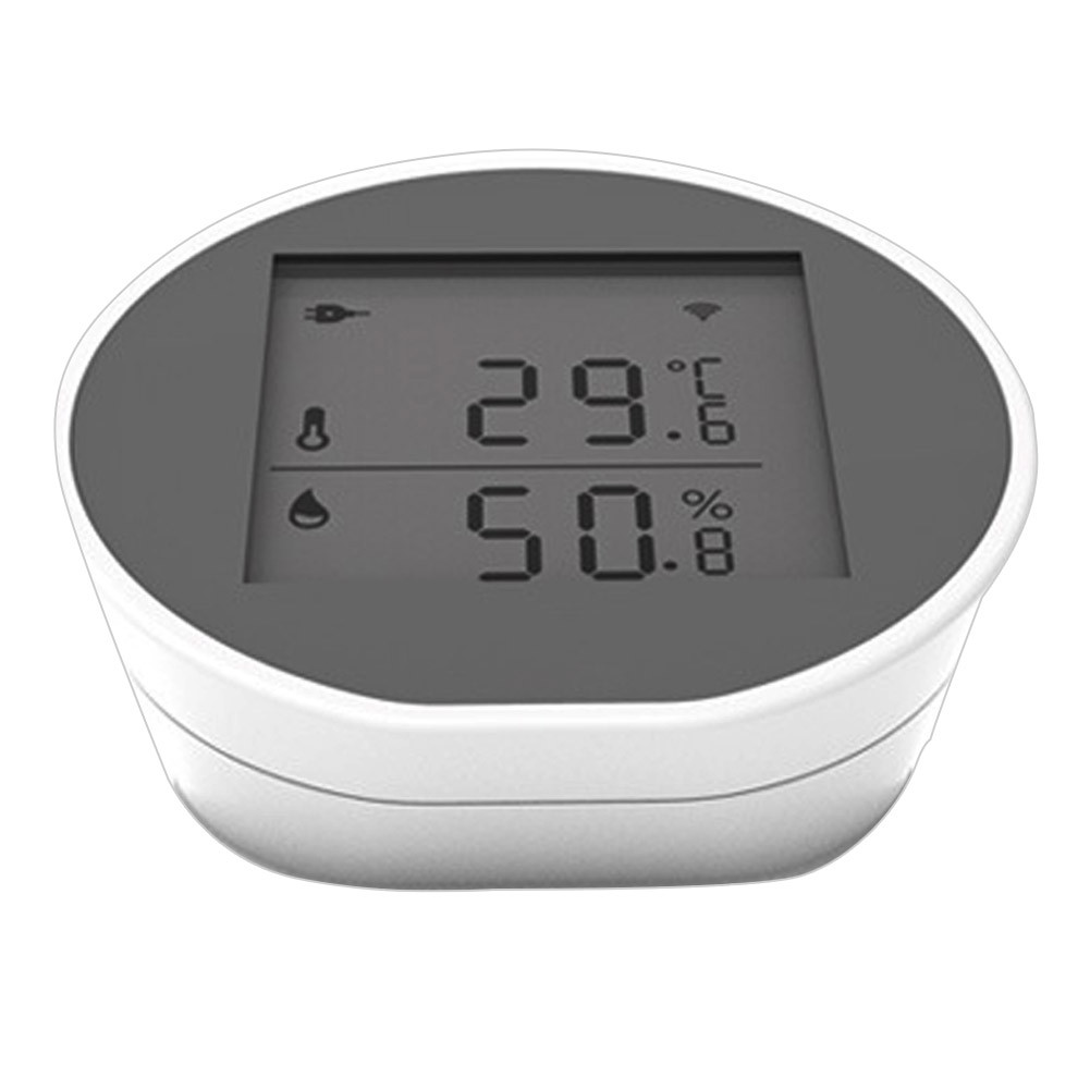 WIFI Temperature Humidity Sensor Work for Smart Life Alexa Google Home