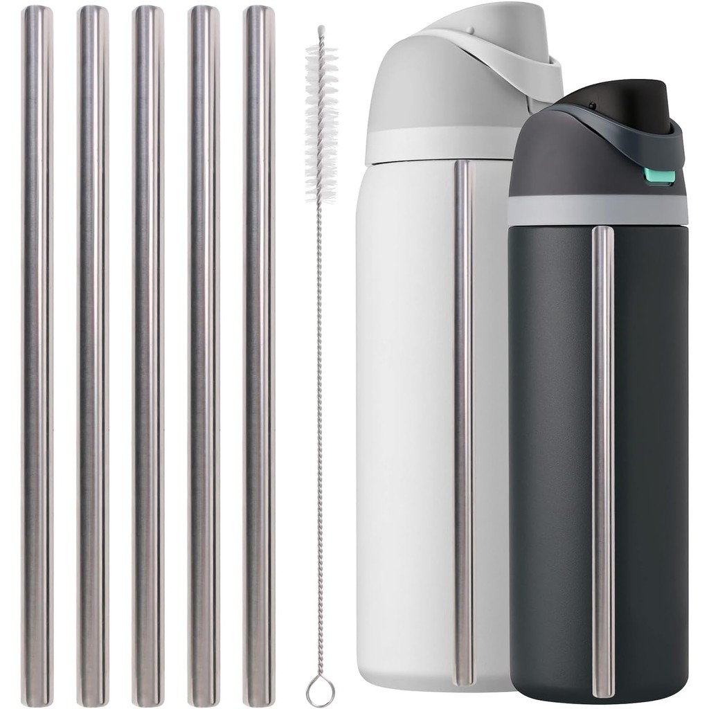 Metal Straw for Owala, Metal Straw for Owala 40oz 32 oz 24 oz 19oz 16oz ...