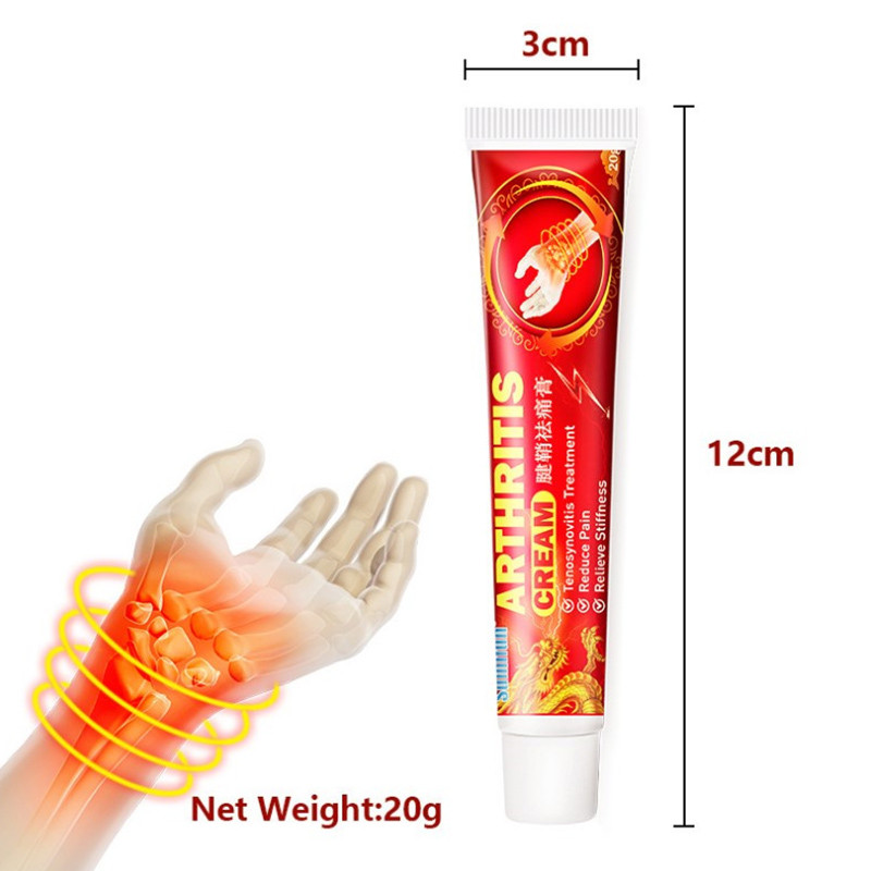 GG+Arthritis Ointment Hand Wrist Thumb Finger Pain Relief Tendon Sheath ...