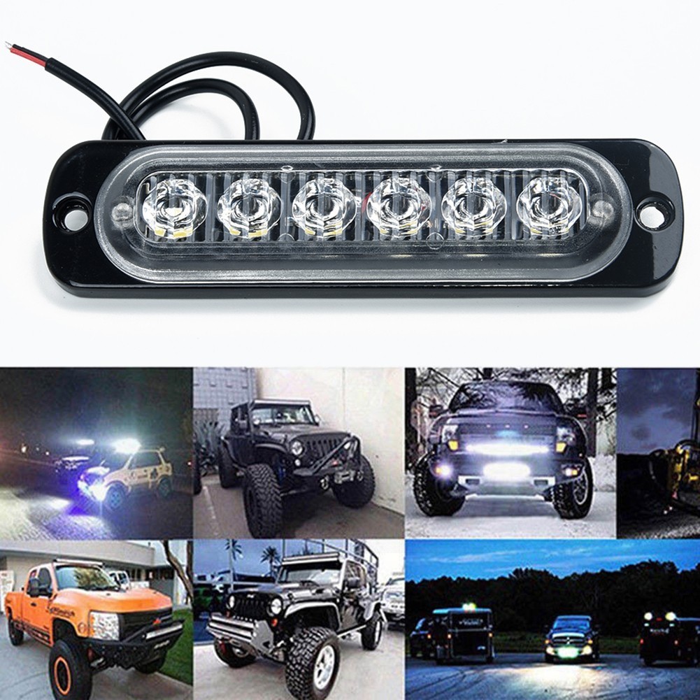 ULTRA LED Light Work Bar Lamp Driving Fog Offroad SUV 4WD Auto Car
