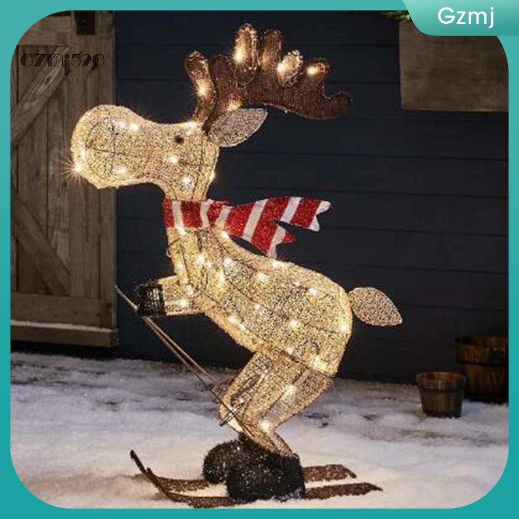 Old World Christmas Schnee-Ski Ornamente - Handgeblasene Glasverzierungen Für Weihnachtsbaum, Ca. 10x5 Cm