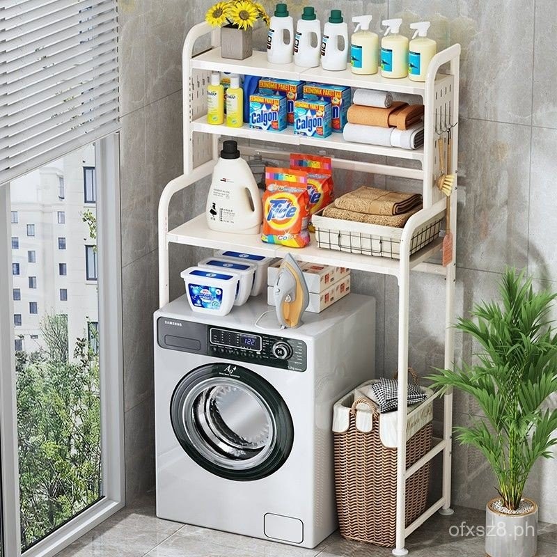 g8Washing Machine Storage Rack Toilet Toilet Upper Storage Rack Washing ...