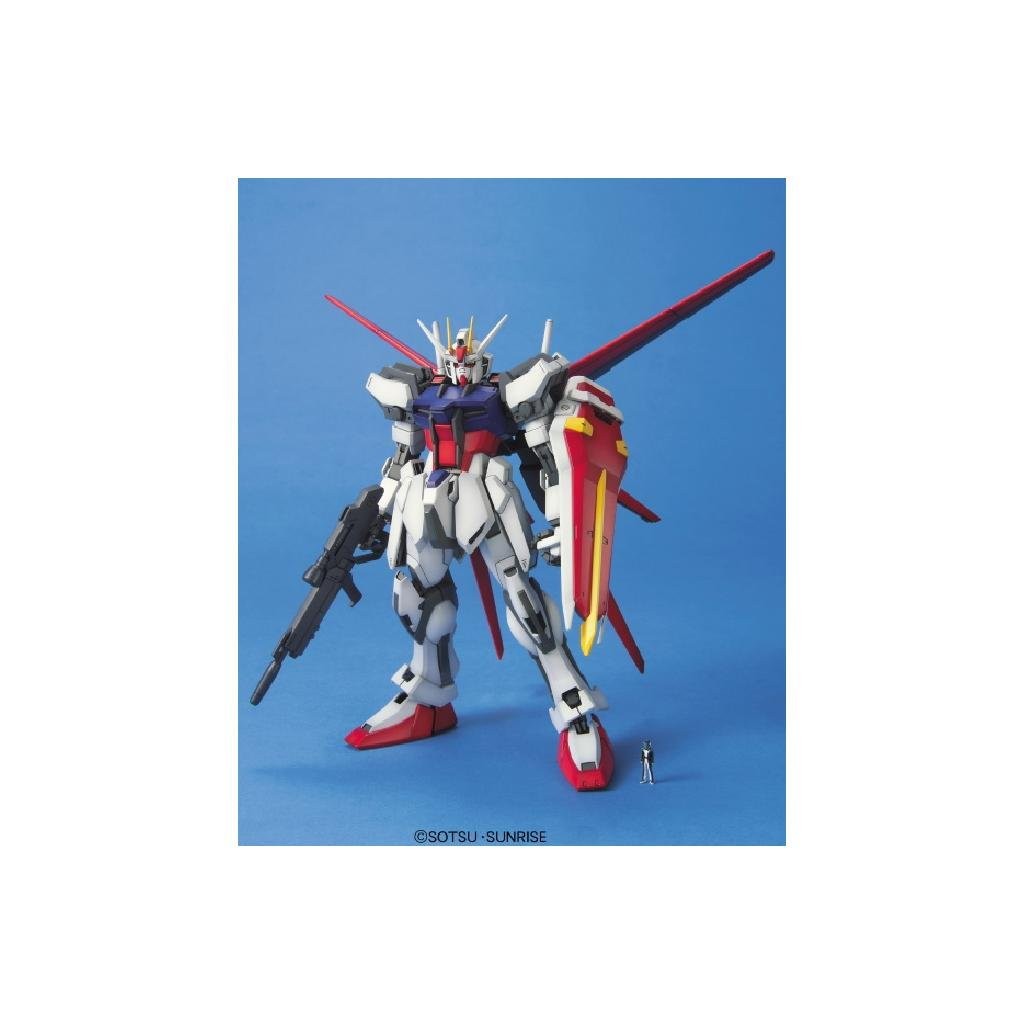 Bandai MG 1/100 Ale Strike Gundam Ver. RM [Ricircolo/Rosa fluo] Mobile Suit Gundam SEED