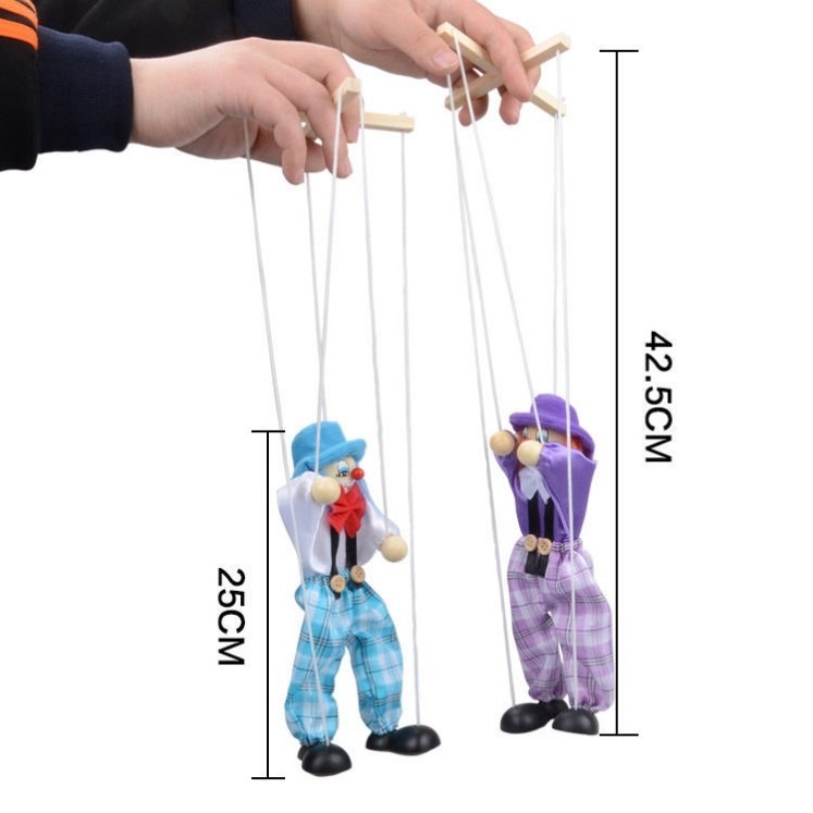 String Puppet Toy Pull String Puppet String Puppet Doll String Puppet ...