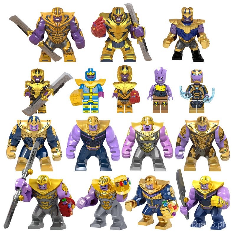 New Domestic Puzzle Avengers Infinity War Thanos Infinity Gauntlet ...