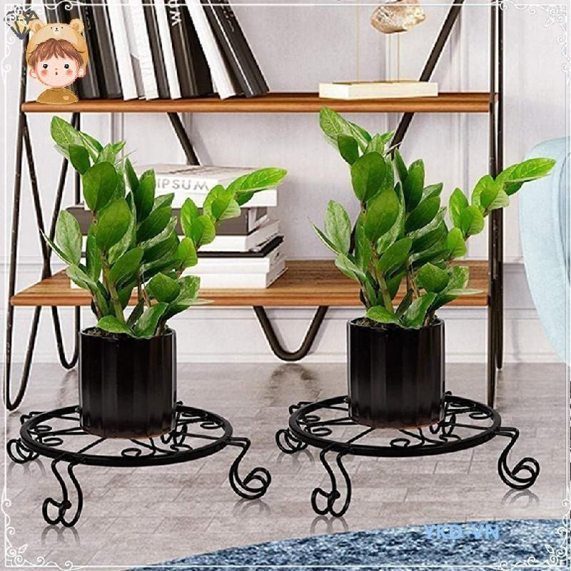 Plant Stand Metal Plant Pot Stands Planter Holder Heavy Duty Rust Proof ...