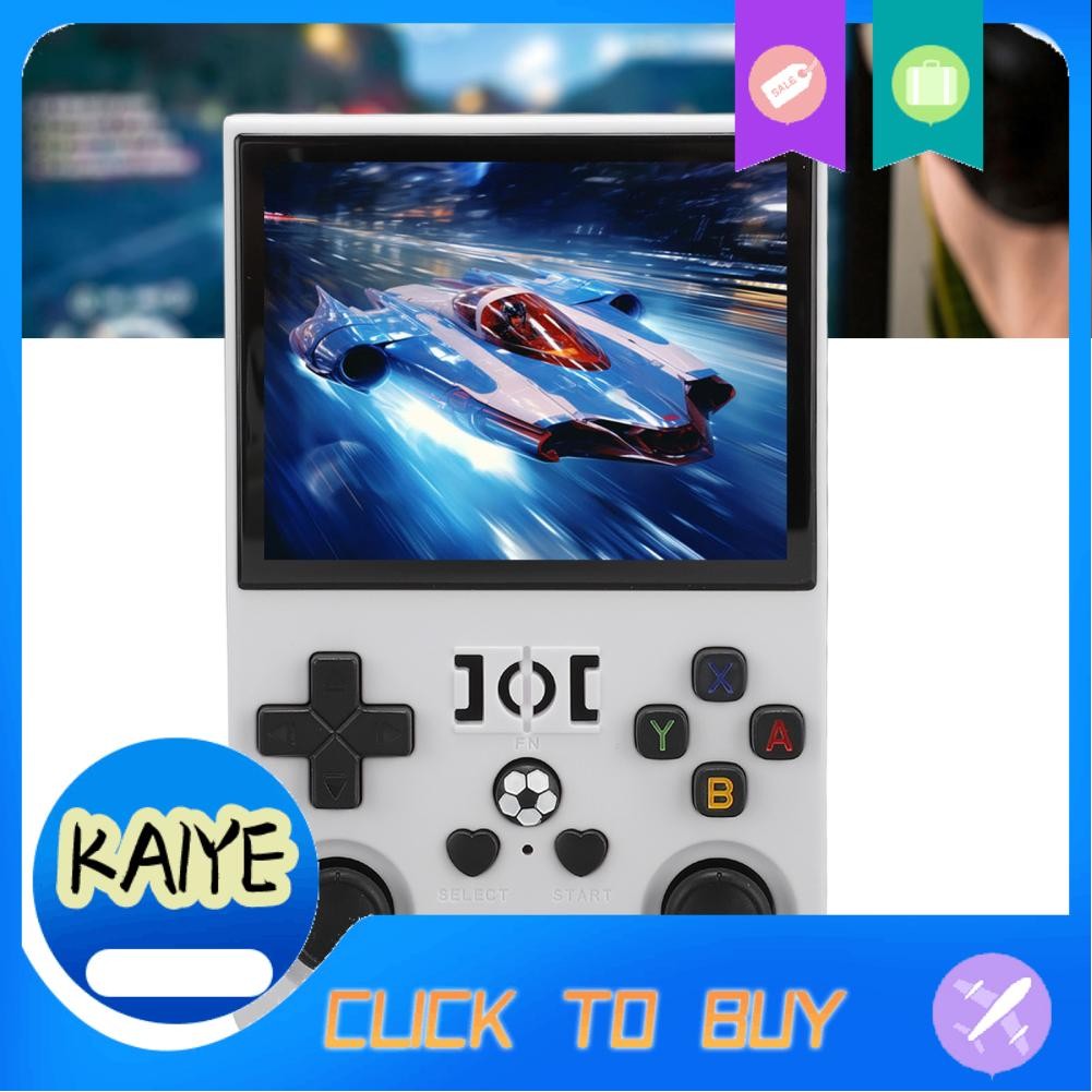Kaiye R36PRO Retro Handheld Game Console Games Consoles with 3.5 Inch ...