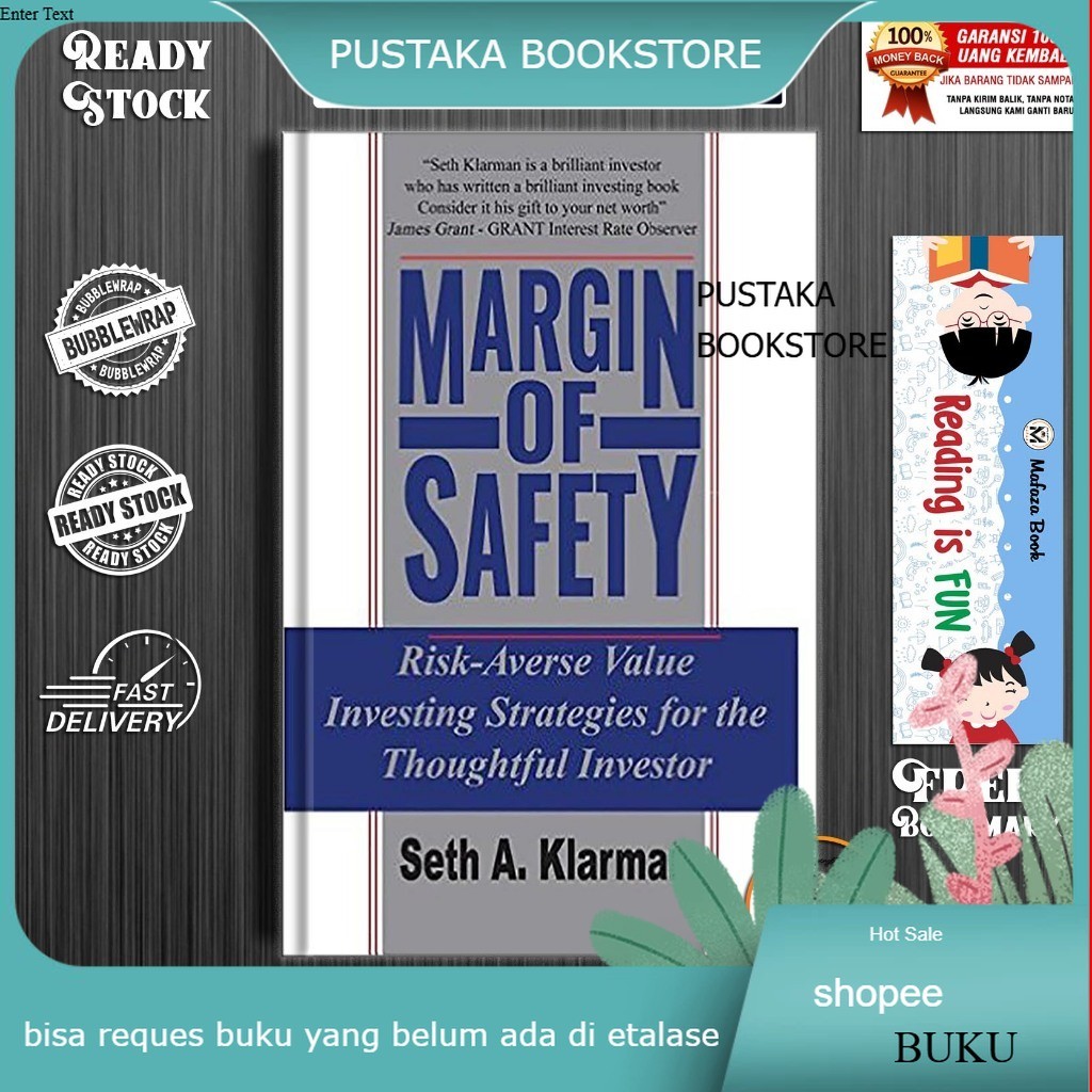 Book Margin of Safety (English/Indonesian) | Shopee Philippines