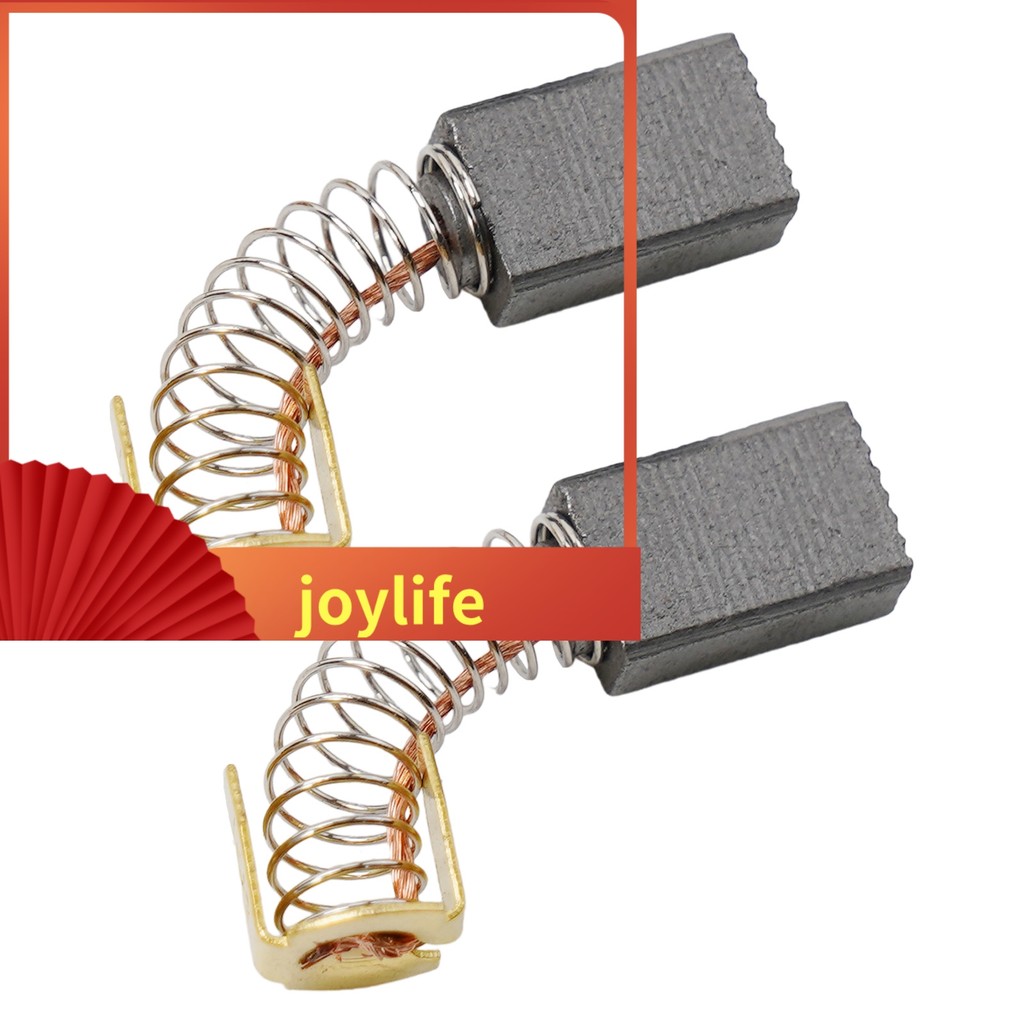 8 Pezzi Di Spazzole Di Carbone 15 X 8 X 5 Mm Per Motori Elettrici Bosch 125 14-150 Accessori Per Smerigliatrici Angolari Per Motori Elettrici