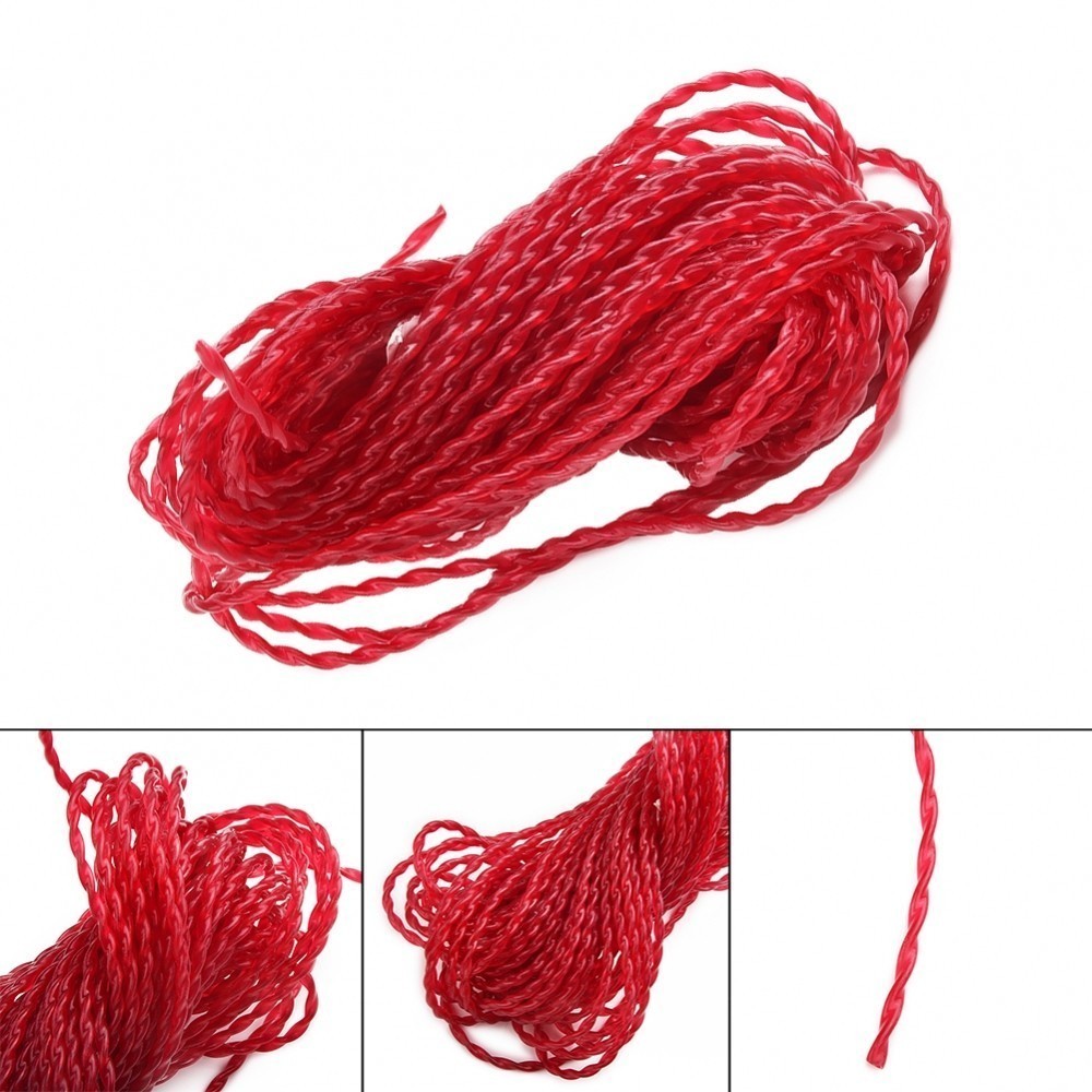Suitable Weed Edger Spool Cutter Nylon 15m*3mm Rope Wire String Trimmer ...