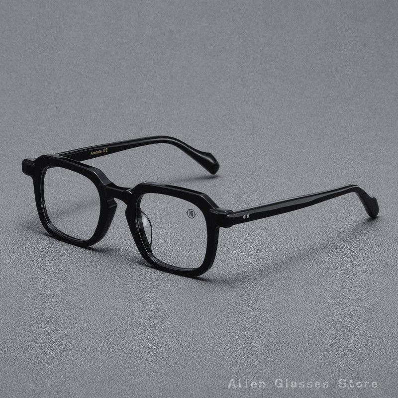 TVR Same Acetate Glasses Frame Thick Retro Eyewear Men Women Classic ...